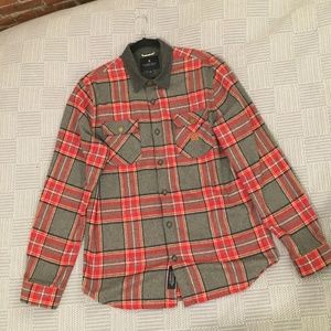 Roark Revival Wool Nordsman Flannel Shirt